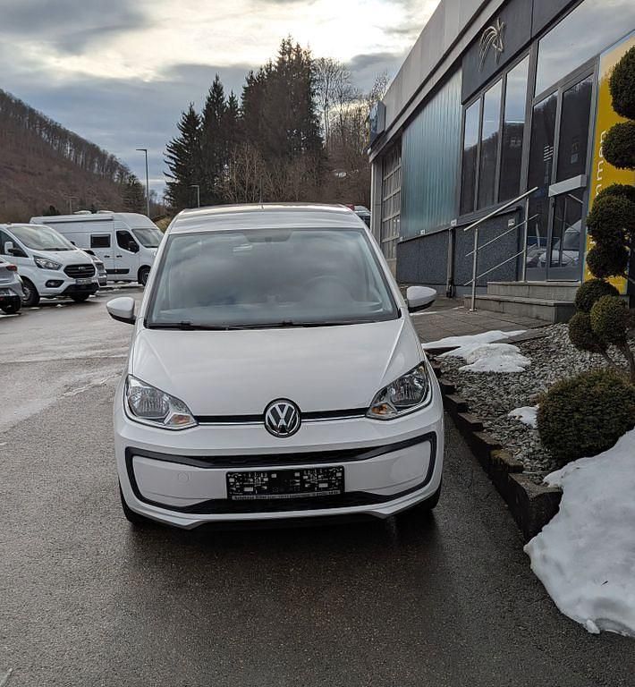 Gebraucht VW up! 60 PS (44 kW) 2018 Weiß Kleinwagen