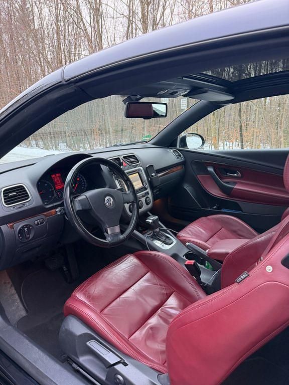 Gebraucht VW Eos 140 PS (102 kW) 2008 Schwarz Cabrio