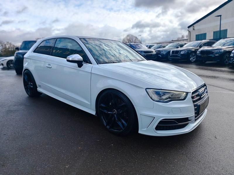 Gebraucht Audi S3 Sport 300 PS (220 kW) 2013 Weiß