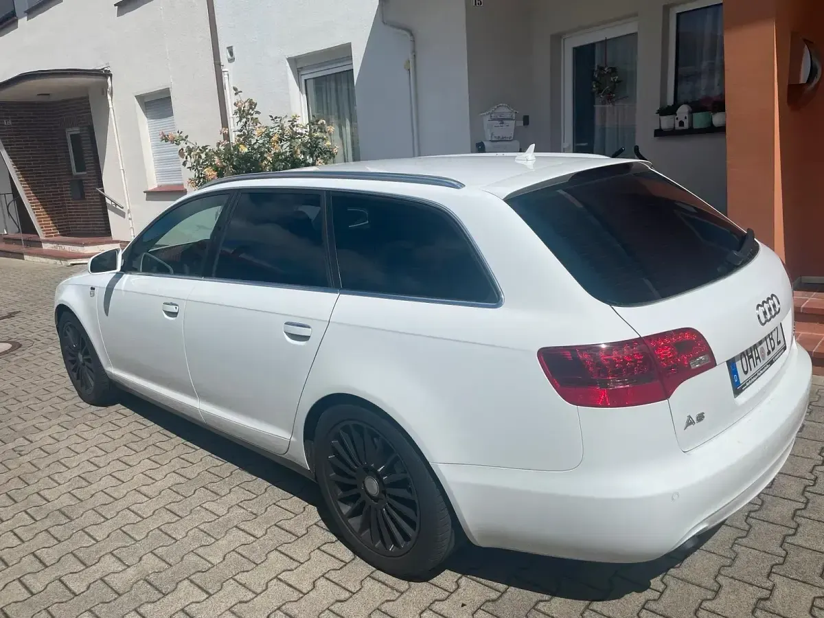 Gebraucht Audi A6 S-Line 232 PS (170 kW) 2008 Weiß Kombi