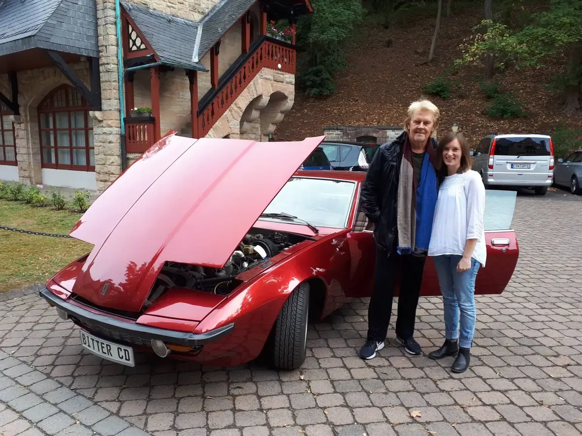 Gebraucht Bitter CD 230 PS (169 kW) 1976 Rot Coupé