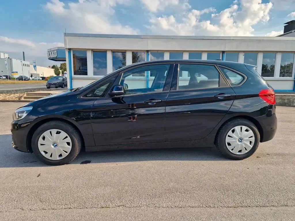 Gebraucht BMW 218 Active Tourer 136 PS (100 kW) 2015 Schwarz Van / Kleinbus