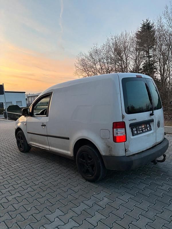 Gebraucht VW Caddy 70 PS (51 kW) 2004 Weiß Van / Kleinbus
