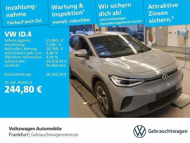 Gebraucht VW ID.4 Pro Performance 150 kW (204 PS) 2022 Grau SUV