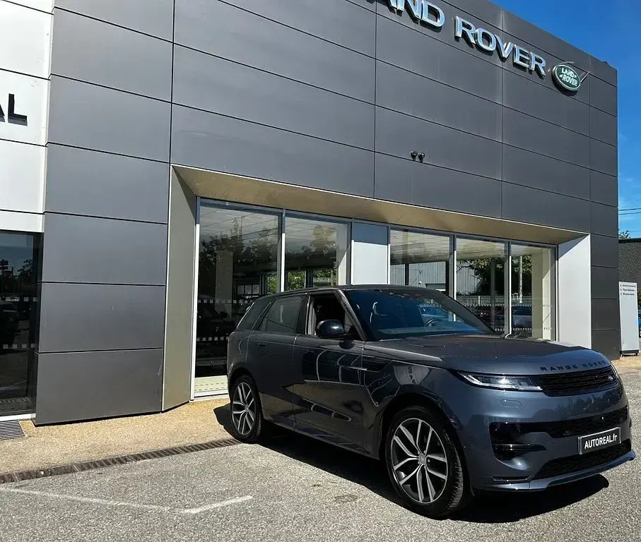 Gebraucht Land Rover Range Rover Sport SE Dynamic 360 PS (264 kW) 2022 Blau SUV