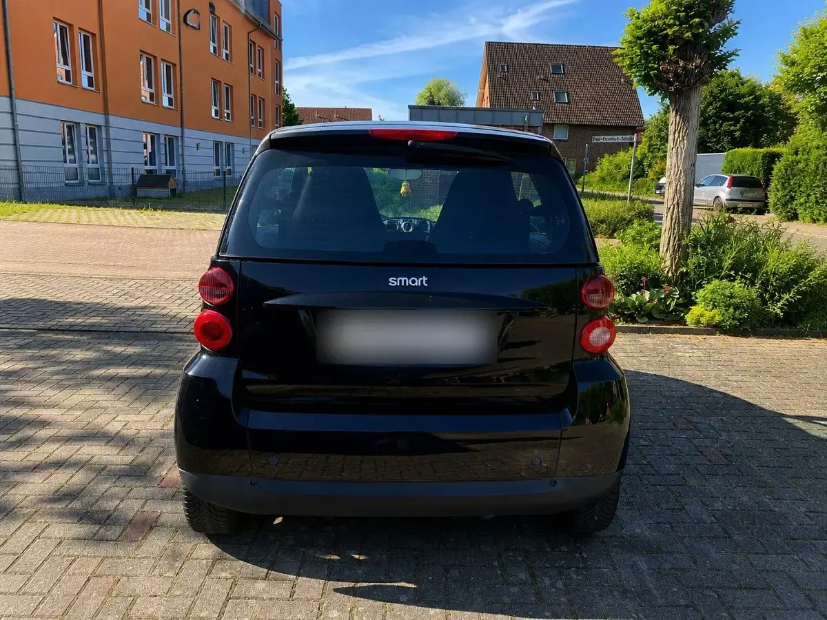 Używany Smart ForTwo Coupé 61 KM (44 kW) 2010 Czarny Coupe