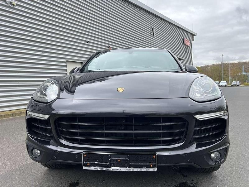 Gebraucht Porsche Cayenne Platinum Edition 262 PS (192 kW) 2017 Tiefschwarzmetallic SUV