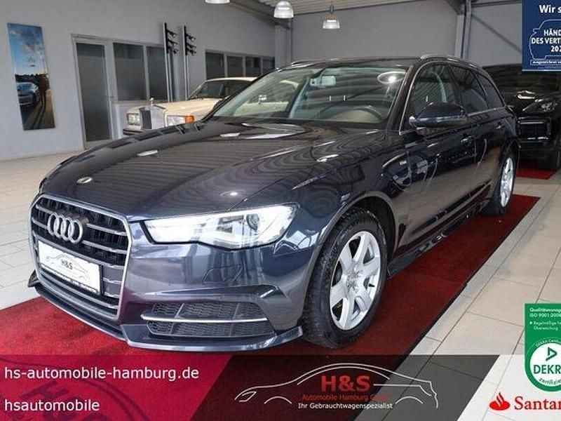 Gebraucht Audi A6 S-Line 190 PS (139 kW) 2016 Mondscheinblau Kombi