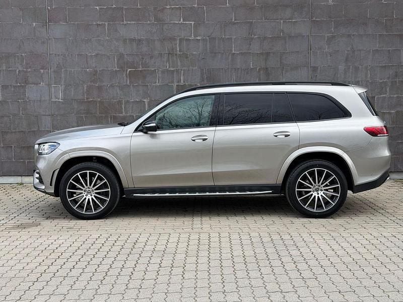 Gebraucht Mercedes GLS400 AMG 330 PS (242 kW) 2022 Silber SUV