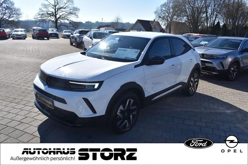 Lack weiss banquise/typ aussen Gebraucht 2024 Opel Mokka GS Line SUV | 21.900 € (Guter Preis) - Bild 1/4