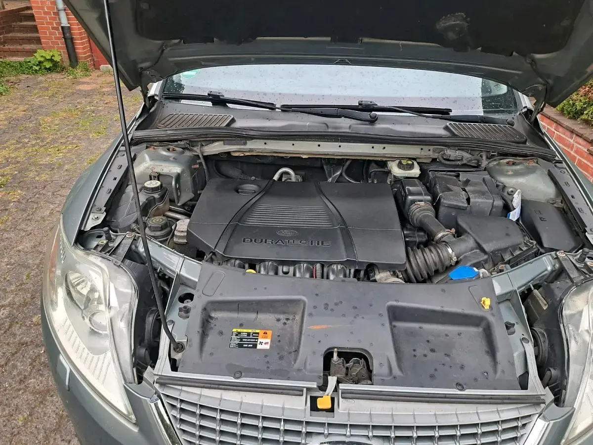 Brugt Ford Mondeo Titanium 145 HK (106 kW) 2008 Sølv Stationcar