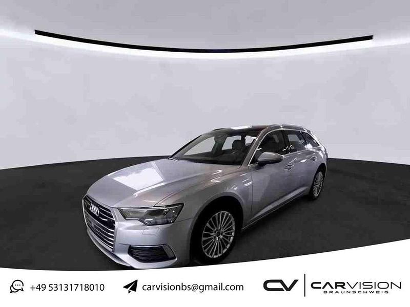 Florettsilber metallic Gebraucht 2022 Audi A6 Design Kombi | 27.999 € (Superpreis) - Bild 1/4