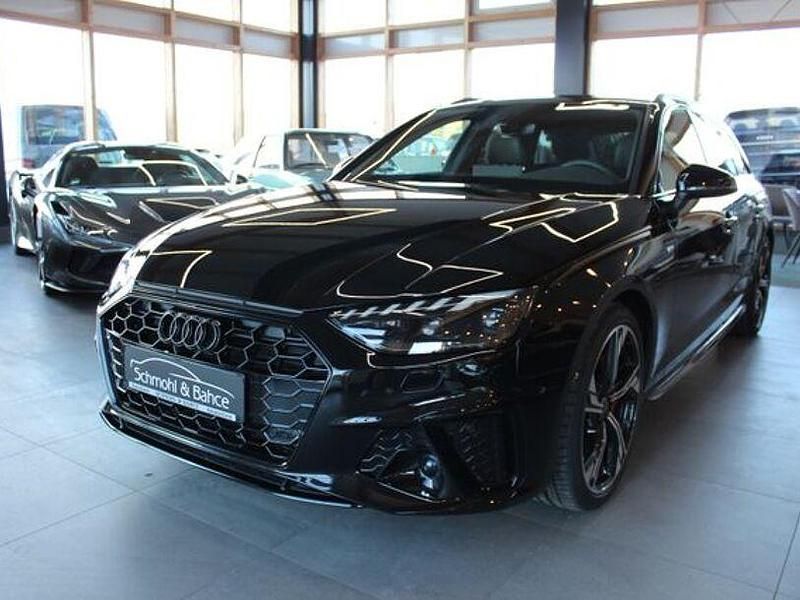 Gebraucht Audi A4 S-Line 204 PS (150 kW) 2023 Schwarz Kombi