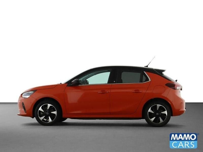 Gebraucht Opel Corsa-e Elegance 100 kW (136 PS) 2022 Orange Kleinwagen