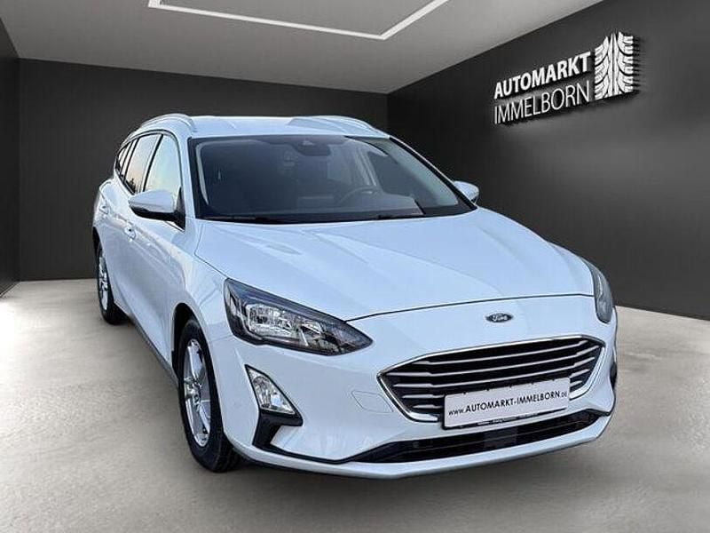 Gebraucht Ford Focus Cool & Connect 319 PS (234 kW) 2021 Frozen white Kombi