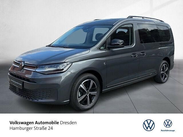 Grau Gebraucht 2022 VW Caddy Maxi Dark Label Van / Kleinbus | 50.488 € - Bild 1/2
