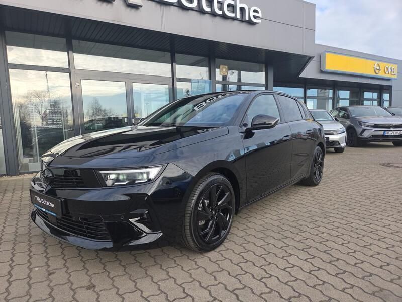Gebraucht Opel Astra GS Line 181 PS (133 kW) 2024 Schwarz Kleinwagen