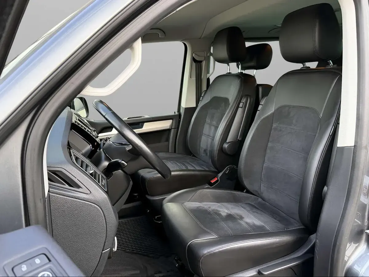 Gebraucht VW Multivan 2019 Indiumgrau metallic Van / Kleinbus