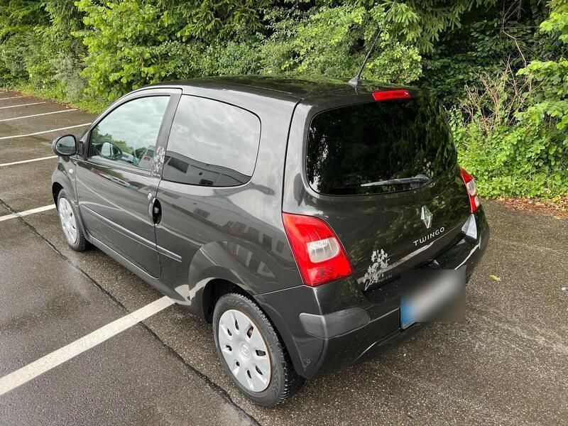 Schwarz Gebraucht 2009 Renault Twingo Night&Day Kleinwagen | 1.950 € (Superpreis) - Bild 1/4