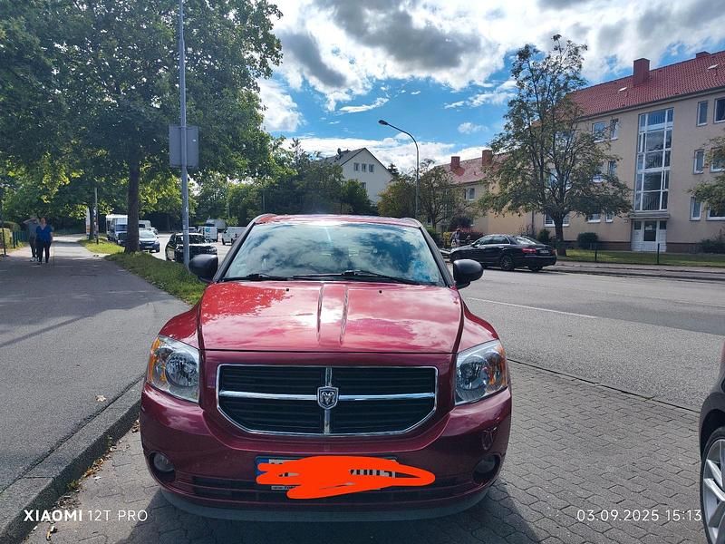 Rot Gebraucht 2006 Dodge Caliber Kleinwagen | 4.000 € - Bild 1/4