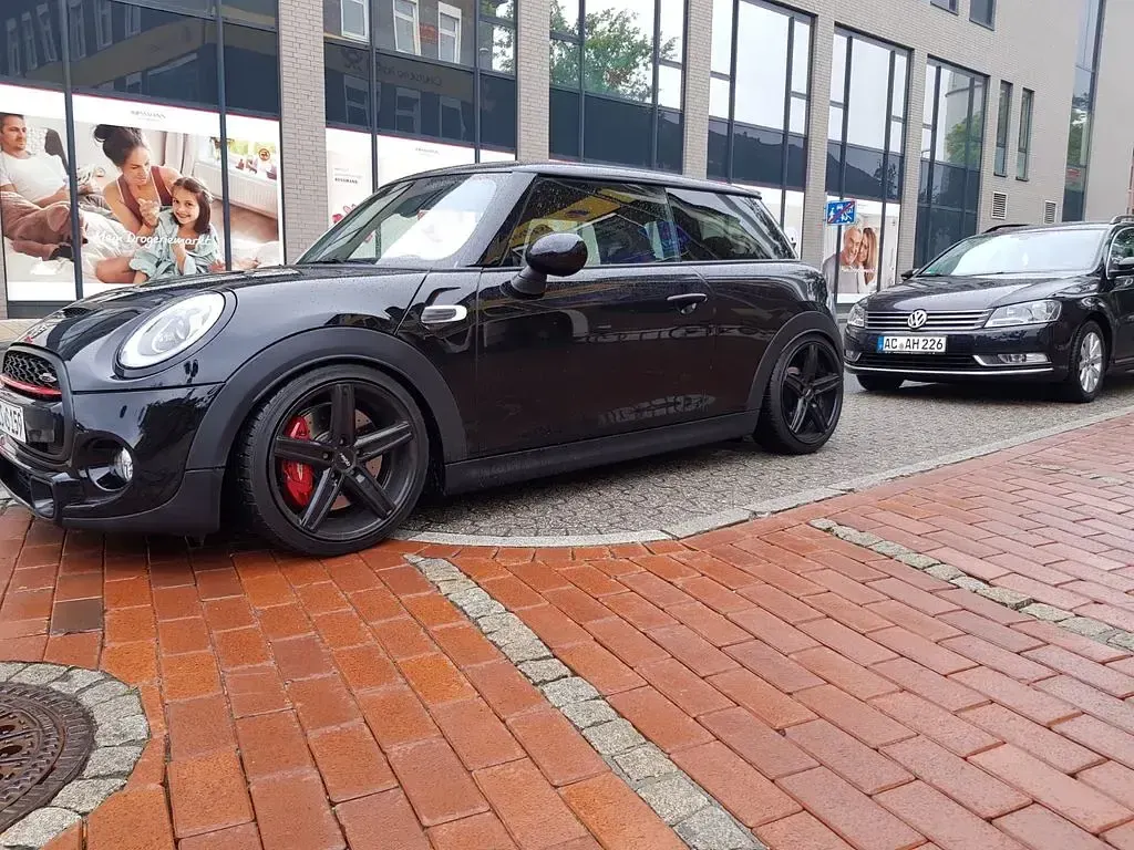 Usata Mini Cooper S 192 CV (141 kW) 2015 Nero Utilitaria