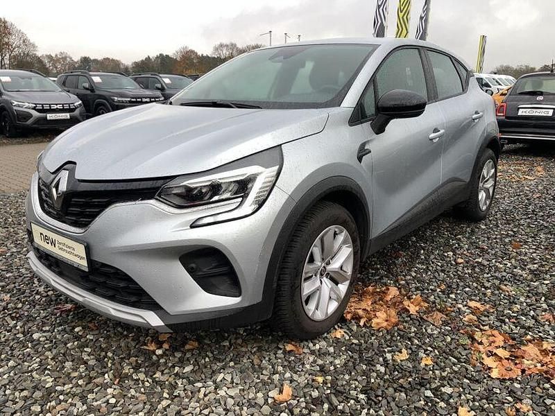 Highlandgrau Gebraucht 2023 Renault Captur Evolution SUV | 20.988 € (Fairer Preis) - Bild 1/4