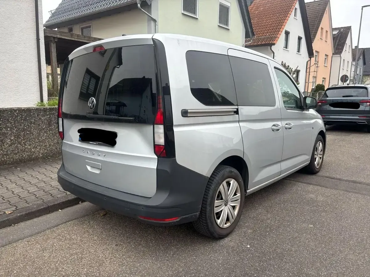 Gebraucht VW Caddy 75 PS (55 kW) 2021 Grau Van / Kleinbus