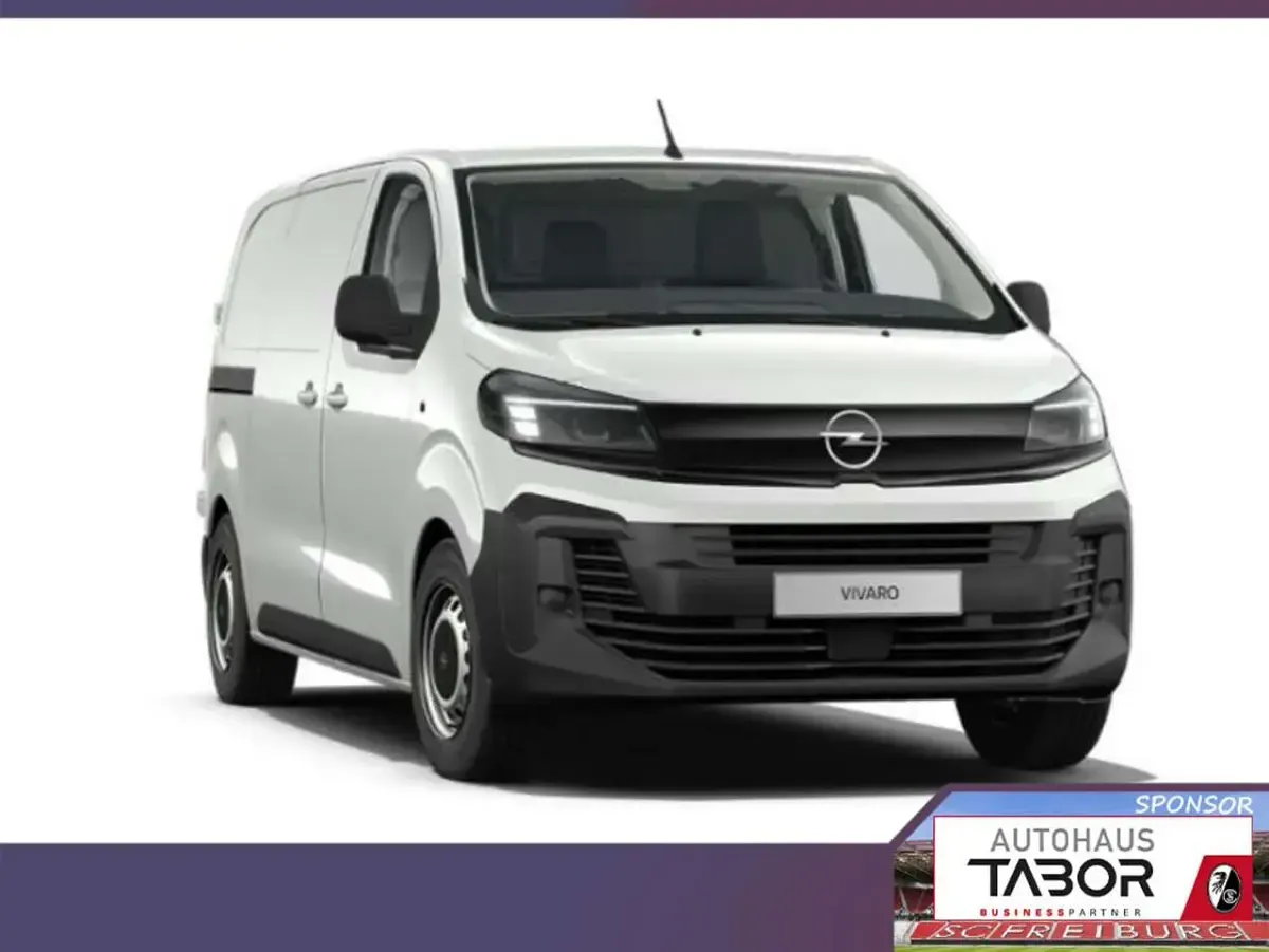 Neu Opel Vivaro 177 PS (130 kW) 2026 Kaolin weiß Van / Kleinbus