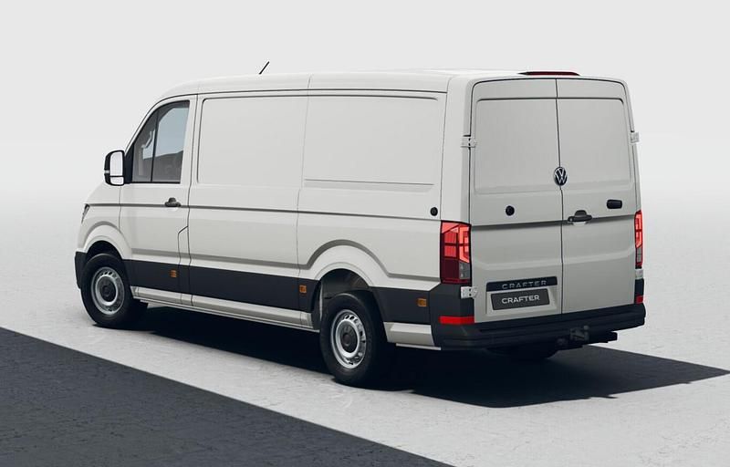 Neu VW Crafter 140 PS (102 kW) 2025 Weiss Van