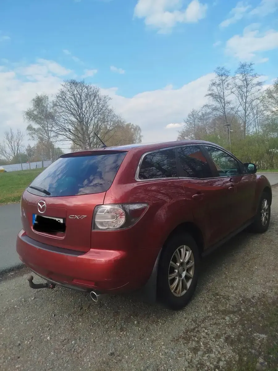 Gebraucht Mazda CX-7 2010 Rot SUV