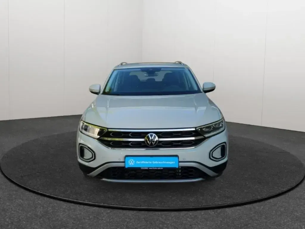 Gebraucht VW T-Roc Style 150 PS (110 kW) 2023 Grau SUV