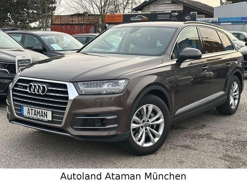 Gebraucht Audi Q7 272 PS (200 kW) 2015 Braun SUV