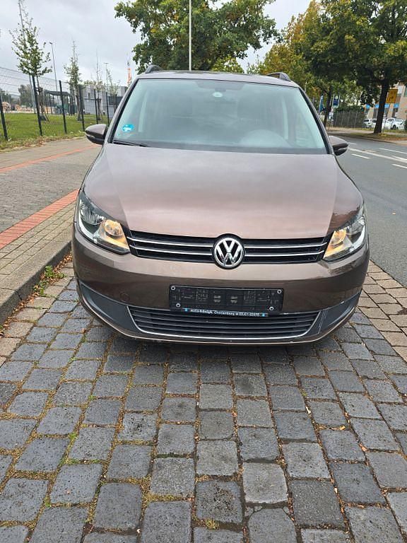 Gebraucht VW Touran Comfortline 105 PS (77 kW) 2012 Van / Kleinbus