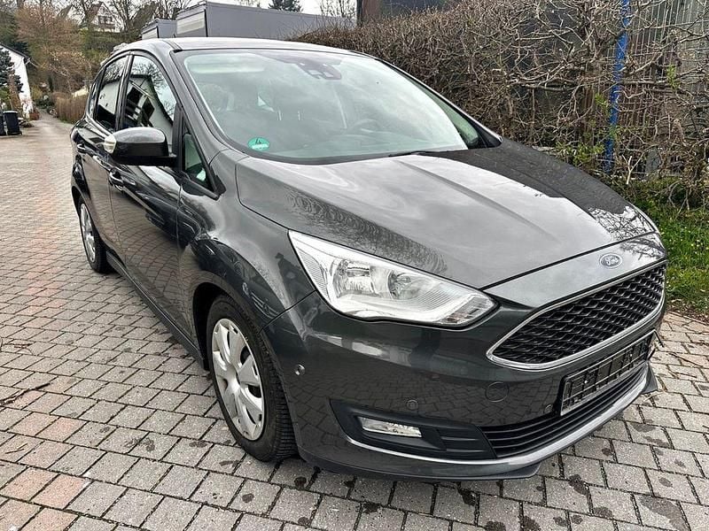 Gebraucht Ford C-MAX Cool & Connect 125 PS (91 kW) 2019 Grau Van / Kleinbus