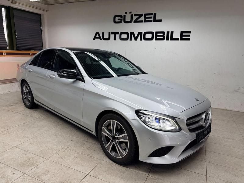 Gebraucht Mercedes C300 258 PS (189 kW) 2020 Silber Limousine