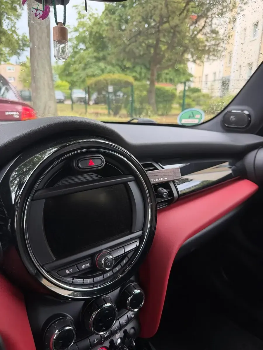 Gebraucht Mini Cooper Coupé 102 PS (75 kW) 2014 Rot Coupé