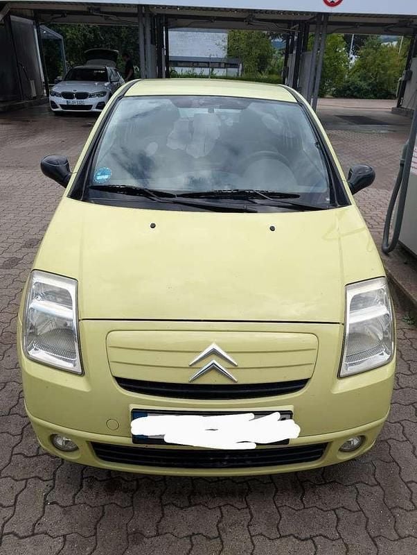 Beige Gebraucht 2005 Citroën C2 Comfort Kleinwagen | 650 € (Fairer Preis) - Bild 1/4