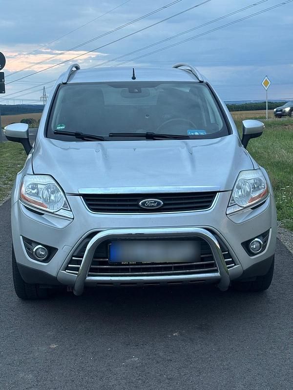 Gebraucht Ford Kuga 136 PS (100 kW) 2008 Silber SUV