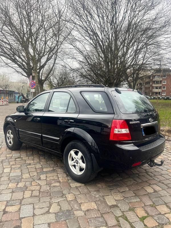 Gebraucht Kia Sorento 170 PS (125 kW) 2007 Schwarz SUV
