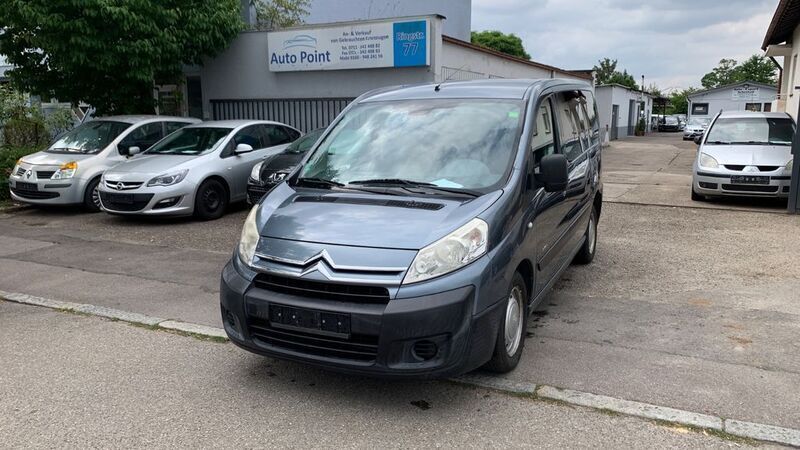 Grau Gebraucht 2008 Citroën Jumpy Van / Kleinbus | 3.200 € (Fairer Preis) - Bild 1/4