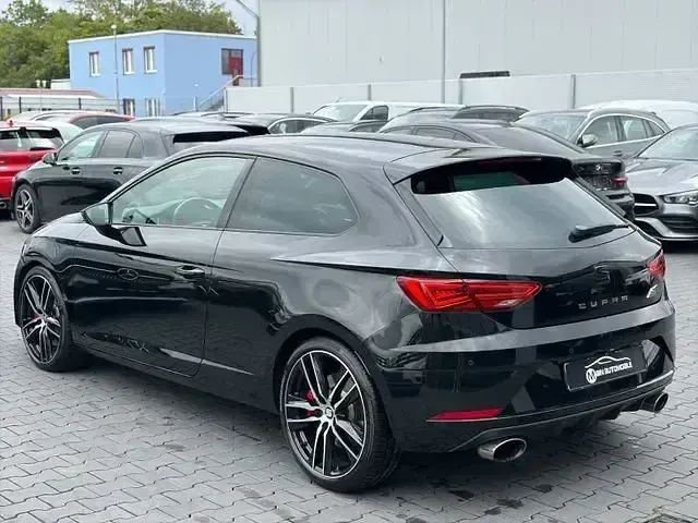 Gebraucht Seat Leon SC CUPRA 301 PS (221 kW) 2018 Schwarz Kleinwagen