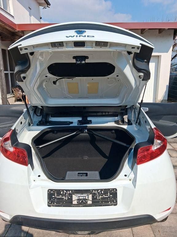 Gebraucht Renault Wind Dynamique 102 PS (75 kW) 2011 Weiß Cabrio