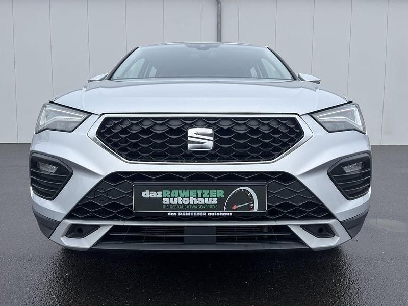Gebraucht Seat Ateca Style 150 PS (110 kW) 2024 Reflexsilber SUV
