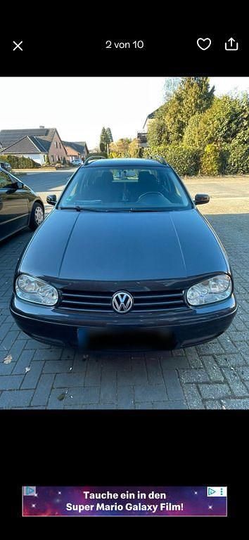 Gebraucht VW Golf IV 105 PS (77 kW) 2003 Schwarz Kombi