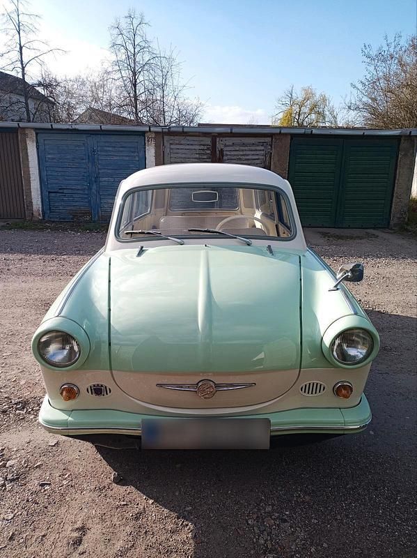 Gebraucht Trabant 600 26 PS (19 kW) 1965 Andere farben Kombi