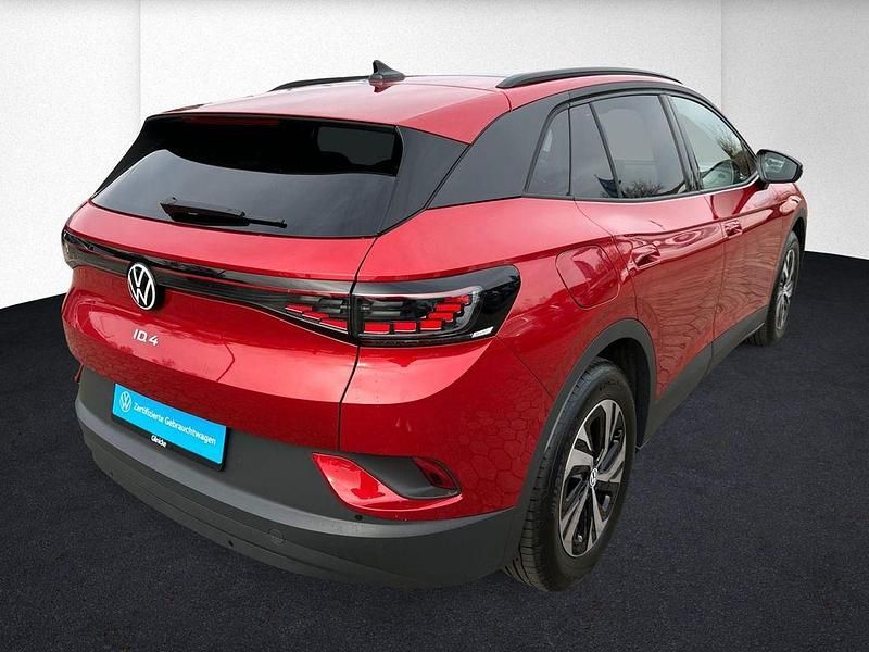 Gebraucht VW ID.4 Pure 125 kW (170 PS) 2025 Kings red metallic SUV