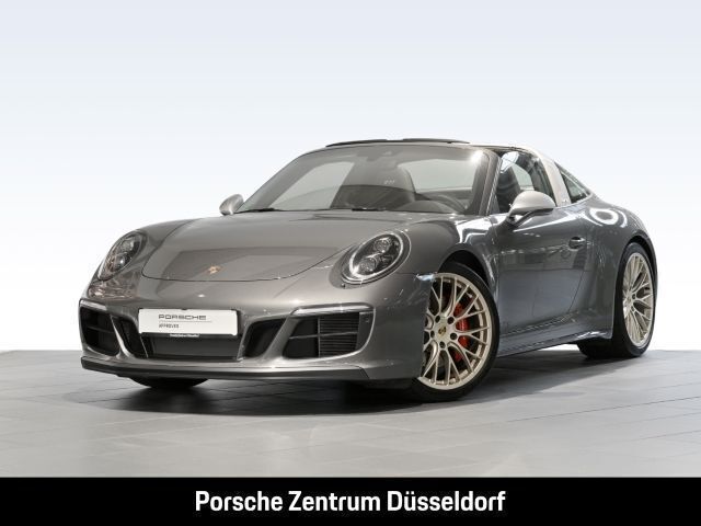 Achatgraumetallic Gebraucht 2019 Porsche 911 Targa 4 Cabrio | 179.900 € - Bild 1/4