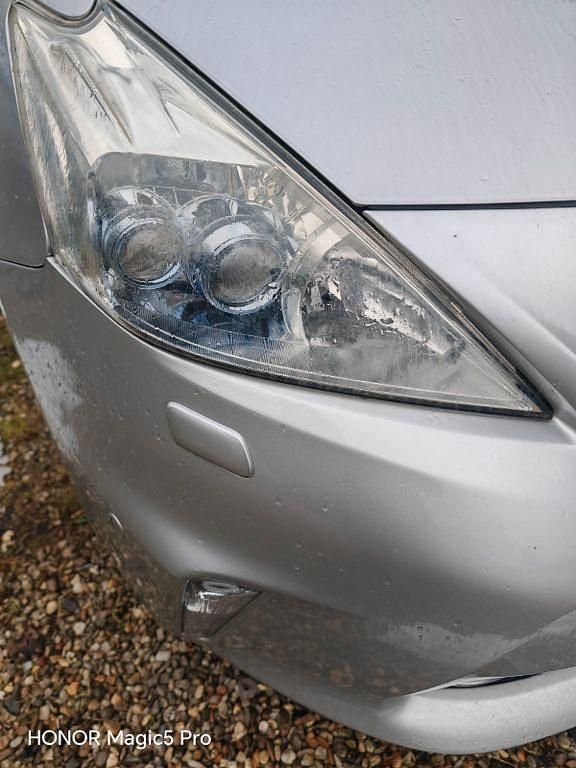 Gebraucht Toyota Prius+ Plus 99 PS (72 kW) 2012 Silber Van / Kleinbus