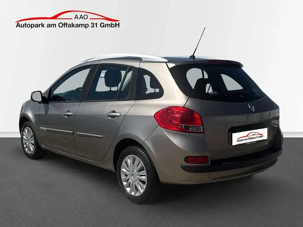 Gebraucht Renault Clio II 103 PS (75 kW) 2011 Braun Limousine