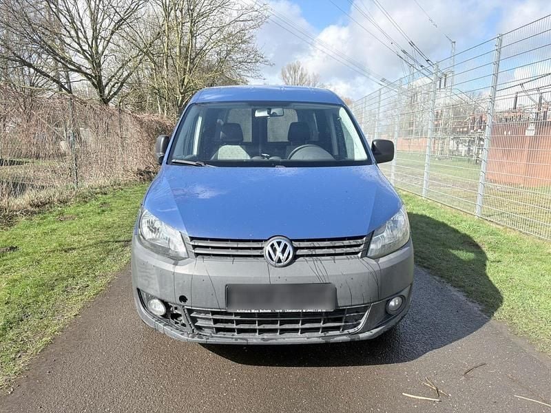Gebraucht VW Caddy 75 PS (55 kW) 2013 Blau Van / Kleinbus